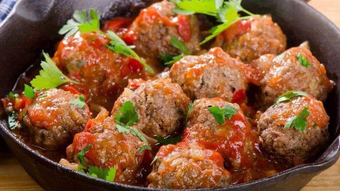 Weight Watchers Meatballs - Low Fat Meatballs