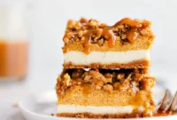 Decadent Pumpkin Cheesecake Bars