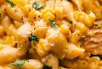 Deliciously Healthy Corn Pasta