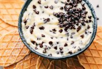 Creamy Cannoli Delight Dip