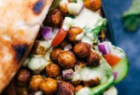 Spiced Tikka Wrap