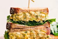 Classic Egg Salad Sandwich