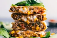 Craving-Worthy Ground Beef Quesadillas