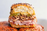 Pressed Cuban Party Minis