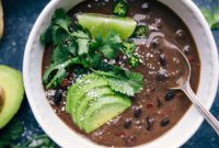 Hearty Black Bean Bliss