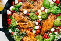 Sun-Kissed Caprese Chicken
