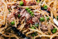 Wholesome Tuna Pasta Delight
