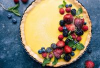 Classic Lemon Tart