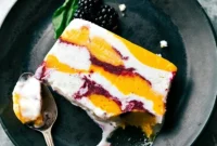 Mosaic Sorbet Terrine