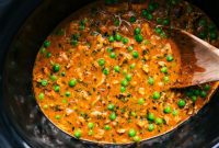 Easy Slow Cooker Curry Chicken