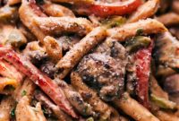 Spicy Cajun Sausage Pasta