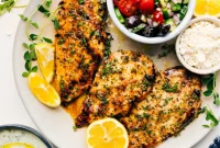 Flavorful Greek Chicken Marinade