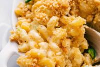 Fiery Popper Mac and Cheese