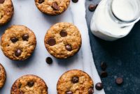 Peanut Butter Banana Dream Muffins