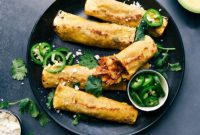 Golden Shredded Pork Rolls