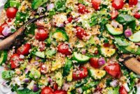 Vibrant Quinoa Creation