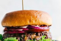 Perfect Burger How-To
