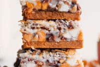 Seven Layer Magic Bars
