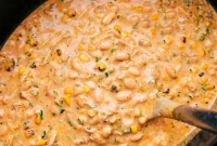 Creamy Slow Cooker White Chicken Chili