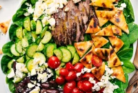 The Ultimate Grilled Steak Salad