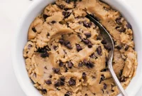 Easy Edible Cookie Dough