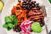 Ultimate BBQ Chicken Bowl