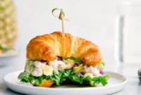 Island Pineapple Chicken Salad