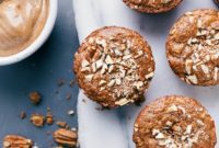 Spiced Gluten-Free Apple Muffins