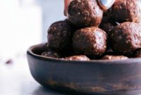 Energizing Chocolate Gems
