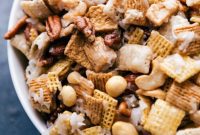 Addictive Sweet Chex Mix