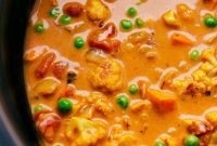 Vibrant Vegetable Curry