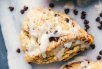 Ultimate Chocolate Chip Scones