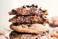 Just Enough Chocolate Chip Cookies