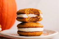 Fall’s Favorite Pumpkin Whoopie Pies