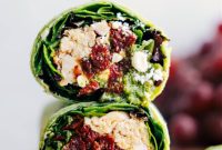 Mediterranean Harvest Wrap
