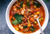 Wholesome Minestrone Delight