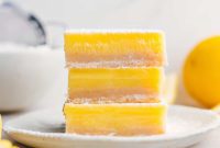 Ultimate Tangy Lemon Bars