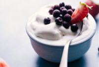 Pure Vanilla Fro-Yo