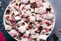 Peppermint Snow Chex