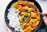 Tropical Coconut Chicken Curry