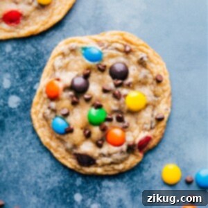 Bakery M&M Cookies recipe image