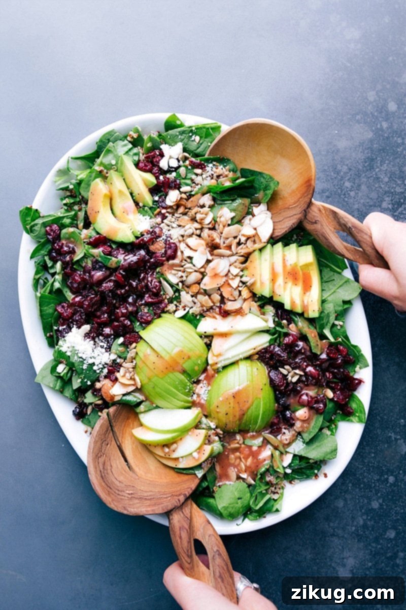 Fresh ingredients for Quinoa and Almond Salad laid out, ready to be tossed together for a delicious and complimentary mix of flavors.