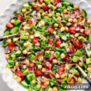 Chopped Chicken Salad