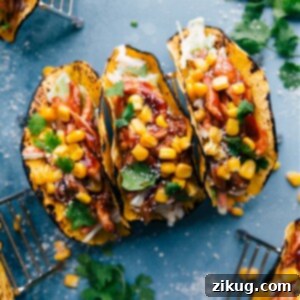 Smoky BBQ Chicken Tacos with Zesty Slaw 6 A fully assembled BBQ Chicken Taco with coleslaw and corn.