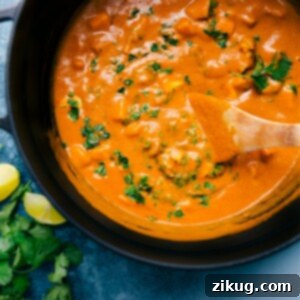 Tropical Mango Chicken Curry 8 A delicious bowl of Mango Chicken Curry