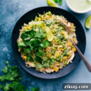 Coconut Chicken and Rice recipe image