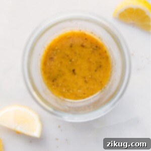 Final Greek Salad Dressing in a jar