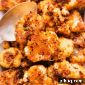 Cauliflower Duo: Roasted to Perfection 2 Roasted Cauliflower
