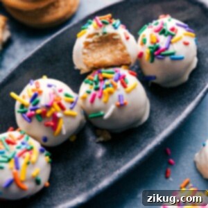 Gilded Oreo Delights 2 Golden Oreo Truffles: Easy no-bake dessert with white chocolate and sprinkles.