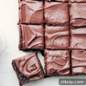 Healthy brownies topped with frosting